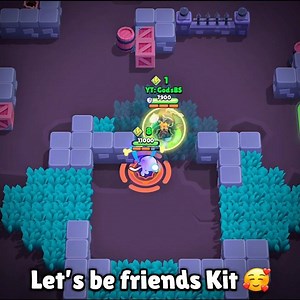 I tried being friends with Kit and this happened… 😭