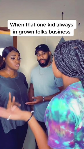 Kids please stay out of grown folks business. #nosey #toogrown #fyp #blackcreators #blacktiktok #ImmuneUpVapeDown
