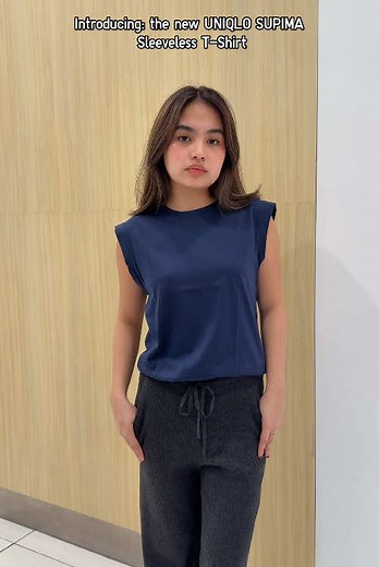 Introducing the Supima Cotton Sleeveless T-Shirt