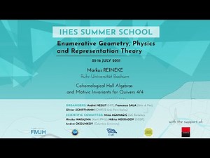 Markus Reineke - Cohomological Hall Algebras and Motivic Invariants for Quivers 4/4