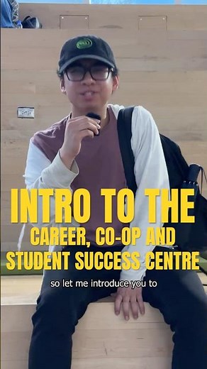 Intro to Career, Co-op and Student Success Centre at TMU