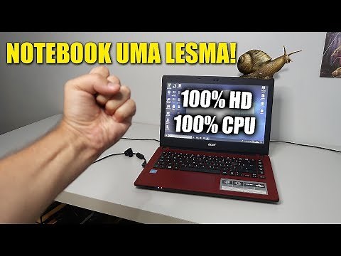 A REALLY SLOW NOTEBOOK, CAN IT BE IMPROVED BY CONFIGURING IT?