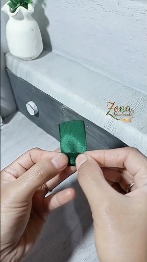🌼 Satin Ribbon Gerbera Flower DIY