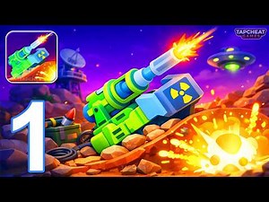 Tank Stars - Gameplay Walkthrough Part 1 - 2 New Tanks (Android, iOS)