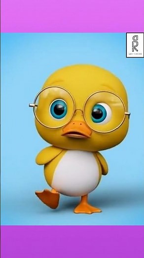 Baby Duck Walk Cycle| Autodesk Maya Animation #autodeskmaya #animation #duck #walkcycle