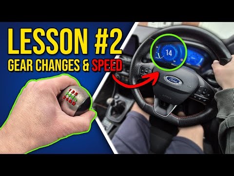 Lesson 2: Speed Control & Changing Gears for Beginners | Learn to Drive