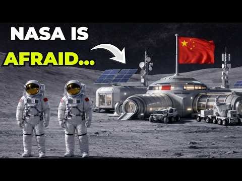 What Is China Building on the Moon? The South Pole Plan