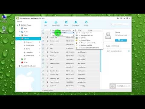 [iPhone Contacts Backup] How to Export iPhone Contacts to Excel CSV files on PC ?