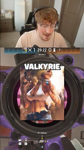 Get PERFECT Crosshair Placement With 1 Simple Trick In R6