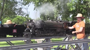 190K views · 8.3K reactions | Several live steam engines were out at the Big Creek and Southern Railroad in beautiful western Missouri for the railroads annual Long Train Meet. We would like to thank Pat, Mike, Mary and all of the railroad volunteers for working to host a great meet for hobbyists. | The Steam Channel | Facebook