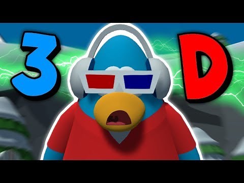 Club Penguin Enters The THIRD DIMENSION! (Club Penguin 3D Explained)