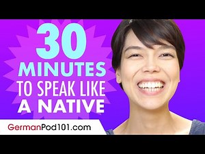 Understand NATIVE German Conversations