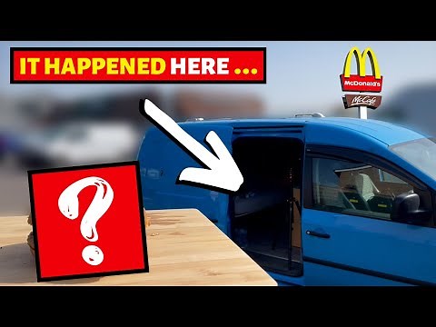 I can't take it anymore! - Stealth van camping UK