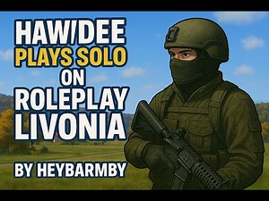 DayZ RP Livonia solo | Survival & Roleplay Adventures on HeyBarmby’s Server [LIVE]