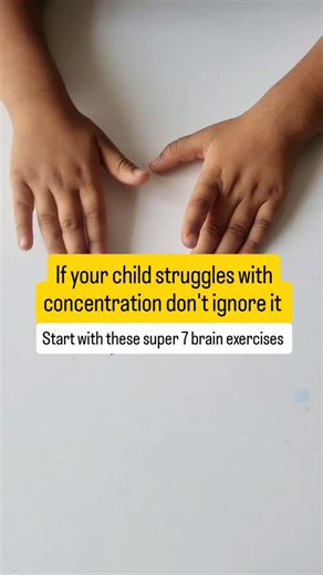 Vrushali Sungar-Karpe on Instagram: "Boost your child’s brainpower with these 7 super fun brain exercises! ✨ Perfect for improving focus, memory, and problem-solving skills — all while having a blast! From puzzles to movement-based challenges, these activities are designed for curious young minds. 🎯 Great for ages 3 to 8 🎲 No screens, just smart fun! Save this reel for your next brainy playtime! 👀 Follow @motherof2dragonsss for more playful learning ideas every week! #Bra