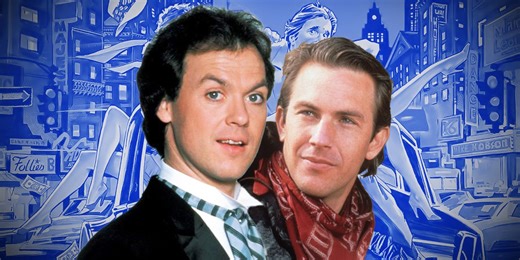 This Raunchy Michael Keaton Comedy Features Kevin Costner as a Frat Boy