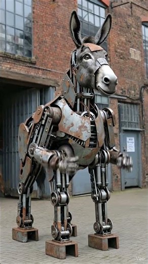 “This Donkey Turns Into a ROBOT 😱 You Won’t Believe It!”