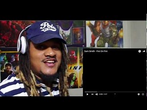 Sam Smith - Fire On Fire REACTION (lyrics in description)