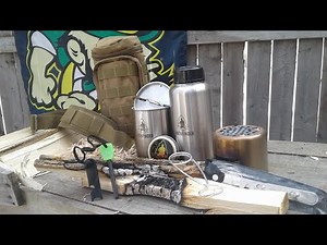 PATHFINDER STAINLESS STEEL BOTTLE COOKING KIT REAL TIME TEST @SELF RELIANCE OUTFITTERS