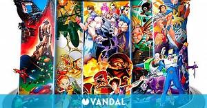 Todos los juegos de Capcom Classics Collection - Saga completa