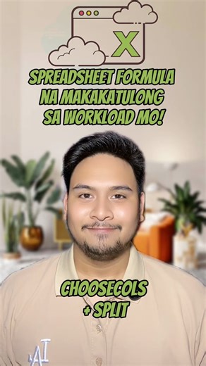 Spreadsheet Formula na makakatulong sa Workload Mo! #kaalam00 #fyp #work #exceltips | John Mark G. Ureta