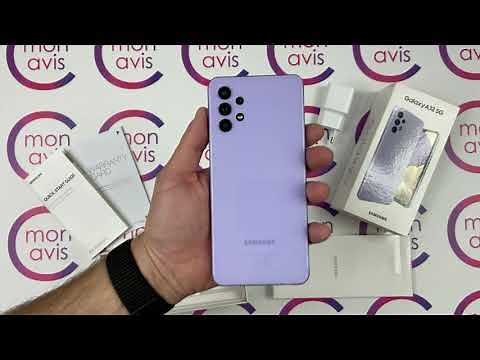 Déballage du Samsung Galaxy A32 5G