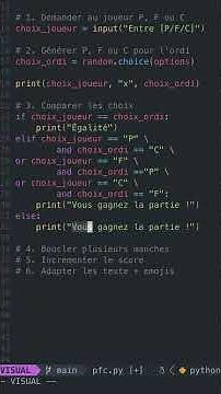 Coding the Rock Paper Scissors Game in Python
