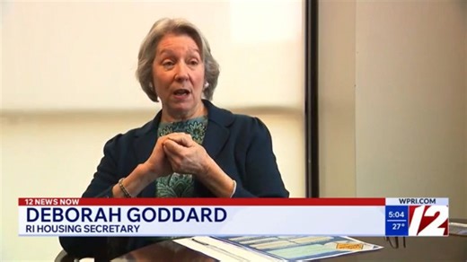 RI housing secretary provides update on homeless shelters