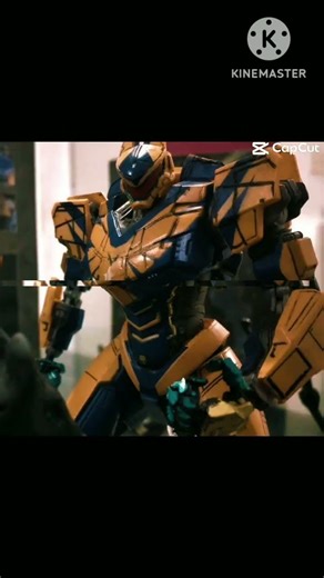 atlas destroyer figura bootleg pacific rim stop motion pacific rim figuras