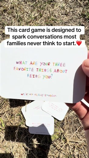 Engage Your Kids with This Thoughtful Card Game