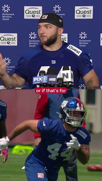 Cam knew he had something to prove 💪 #giants #shorts #nfl #camskattebo #rookie #football