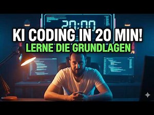 Vibe Coding Grundlagen: In 20 Minuten KI-Programmierung lernen