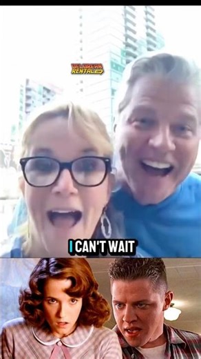 HILARIOUS Back to the Future cast reunion #backtothefuture #80s #shorts