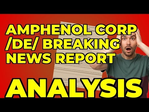 Amphenol's Massive Debt Deal: My Take on the 500M Euro Notes