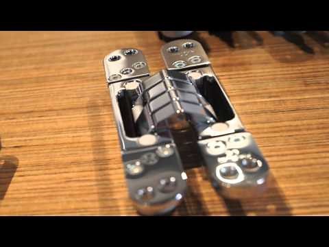 Concealed Door Hinges | Stainless Door Hardware
