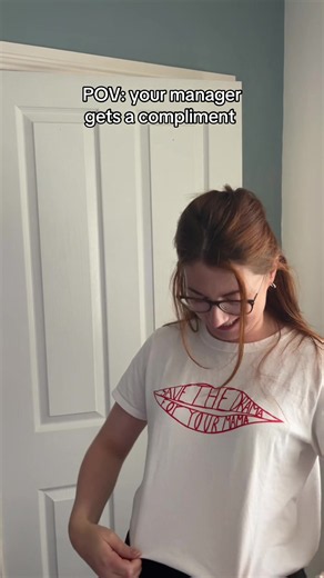 POV: Your Manager Gets a Compliment — Office Manager Reaction