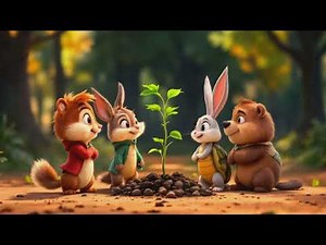 Charlie the Chipmunk and the Promise Tree