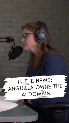 "AI" might stand for artificial intelligence, but it’s also the country domain for Anguilla. And that little detail has turned into a big blessing. As tech companies race to claim AI-related web addresses, Anguilla finds itself at the center of a digital gold rush. | Mike Michalowicz