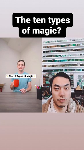 The ten types of magic? 11. Post production 😅 #magic #magician #magictrick | Gavin Wong Magic