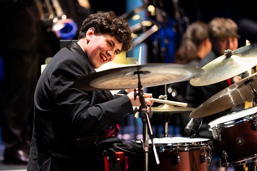 High school musicians shine at Starbucks 28th Hot Java Cool Jazz