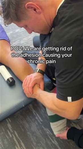 Discover the power of adhesion release methods for chronic pain! #adhesionreleasemethods #softtissue