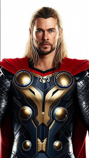 Batman vs Thor- VS Battle! #Shorts