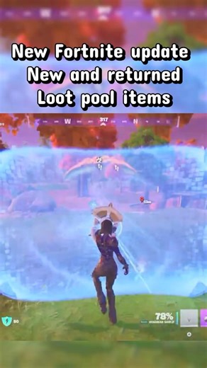 New Fortnite update comes with new and returning loot pool items, which items are you using?