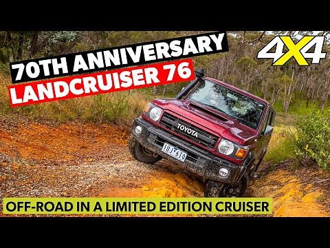 Off-road in Toyota's 70th Anniversary edition LandCruiser | 4X4 Australia