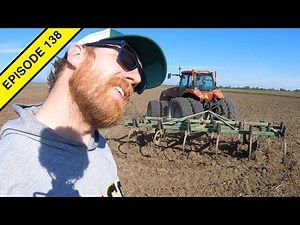 Muddy Tractor Work | Sweeps in Action!