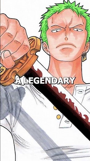 ALL of Zoro's Swords Explained! | #onepiece #anime