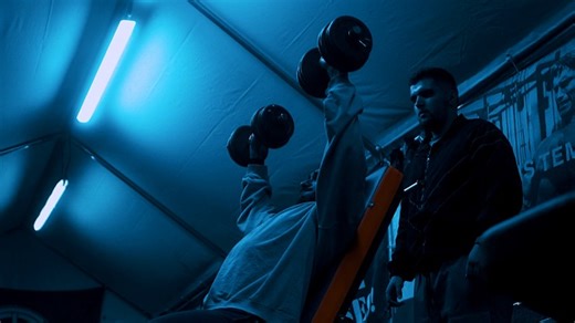 Gym, Cinematic, Gym Cinematic. Free Stock Video