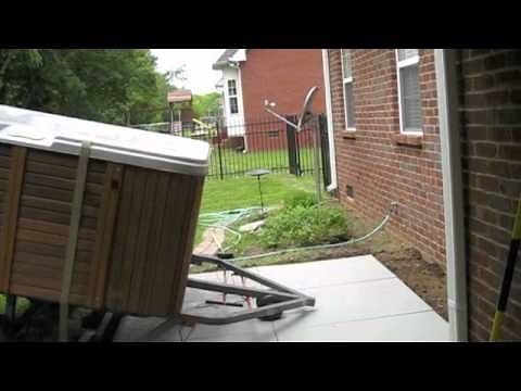The Spa Guy Move Series Cal Spa with Handi Spa Pad How To Install