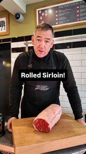 ❄️ Winter has arrived – time to turn up the oven and fill the house with the smell of proper roast beef! Our rolled sirloin (the undisputed KING of roasts), rolled rump & rolled rib are all in stock now. Every joint is prime beef, dry-aged for 4–5 weeks in our Himalayan salt room for that deep, unbeatable flavour. Trust us, you won’t find a better Sunday roast or Christmas centrepiece anywhere. Perfect for roasting, stewing or casseroling your way through the cold days! #butcher #butchery #meat 