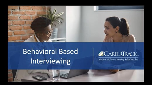 Behavioral Based Interview Training BBI_2307